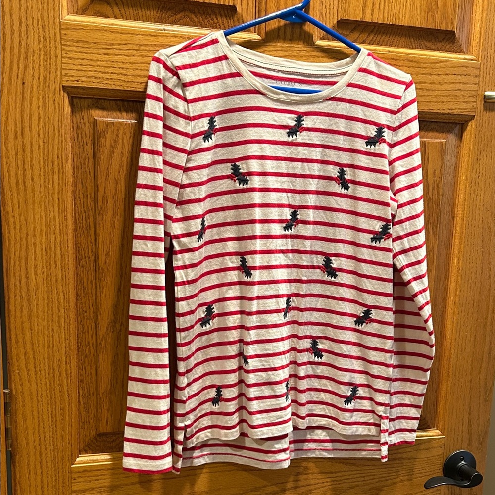 Talbots Christmas Shirt